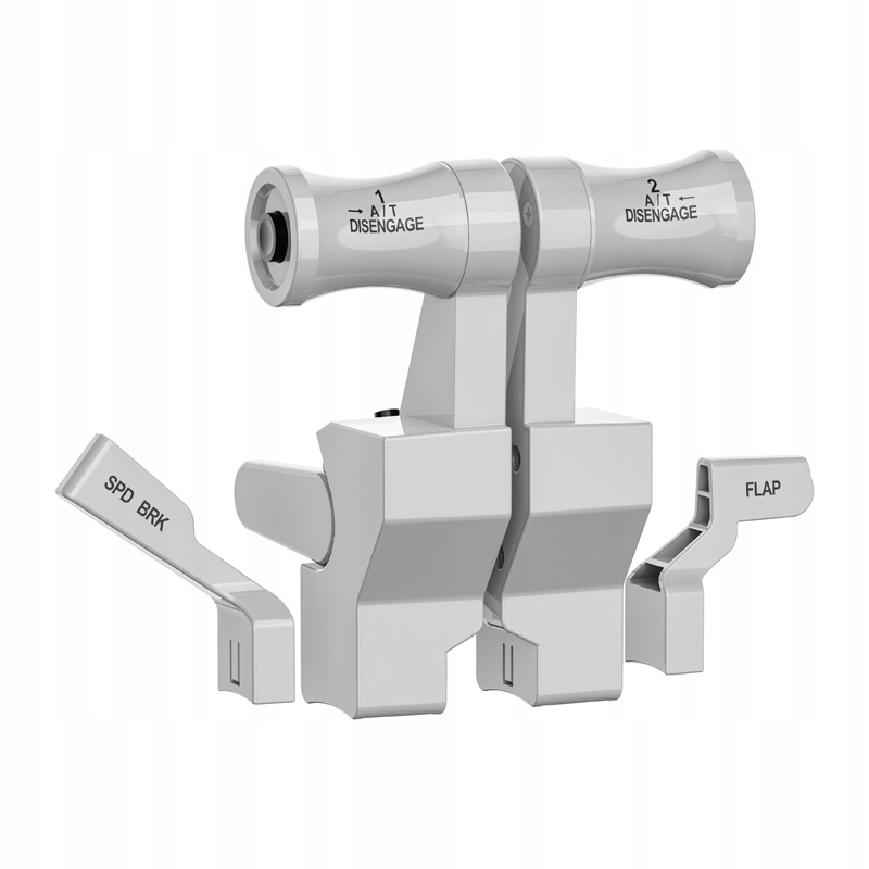 Modul škrticí klapky Moza Racing AS015 Tqb Boeing pro Moza Flight Mtq Quadrant