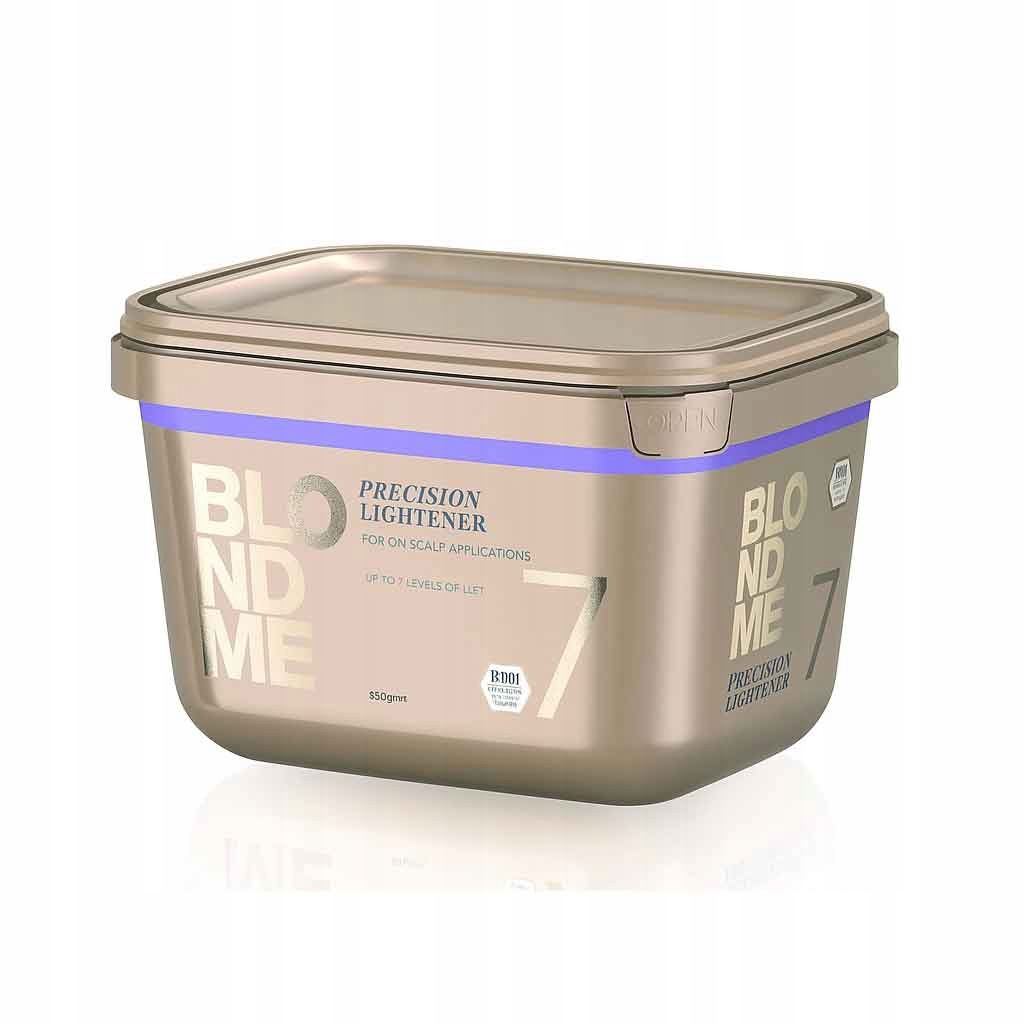 Schwarzkopf BlondMe Precision Lightener 7 Rozjasňovač pro 7 tónů 350 g