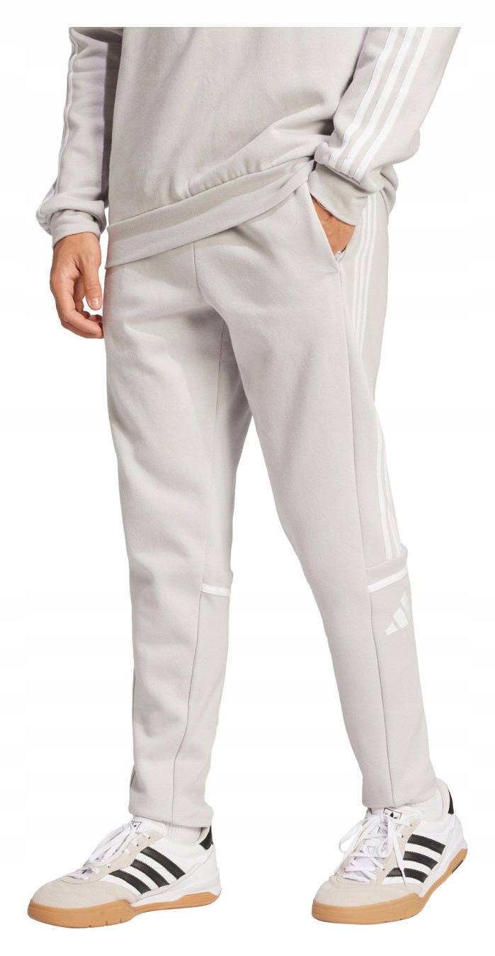Kalhoty Adidas Teamwear Squadra 25 Sweat šedé JD2962 vel. 2XL