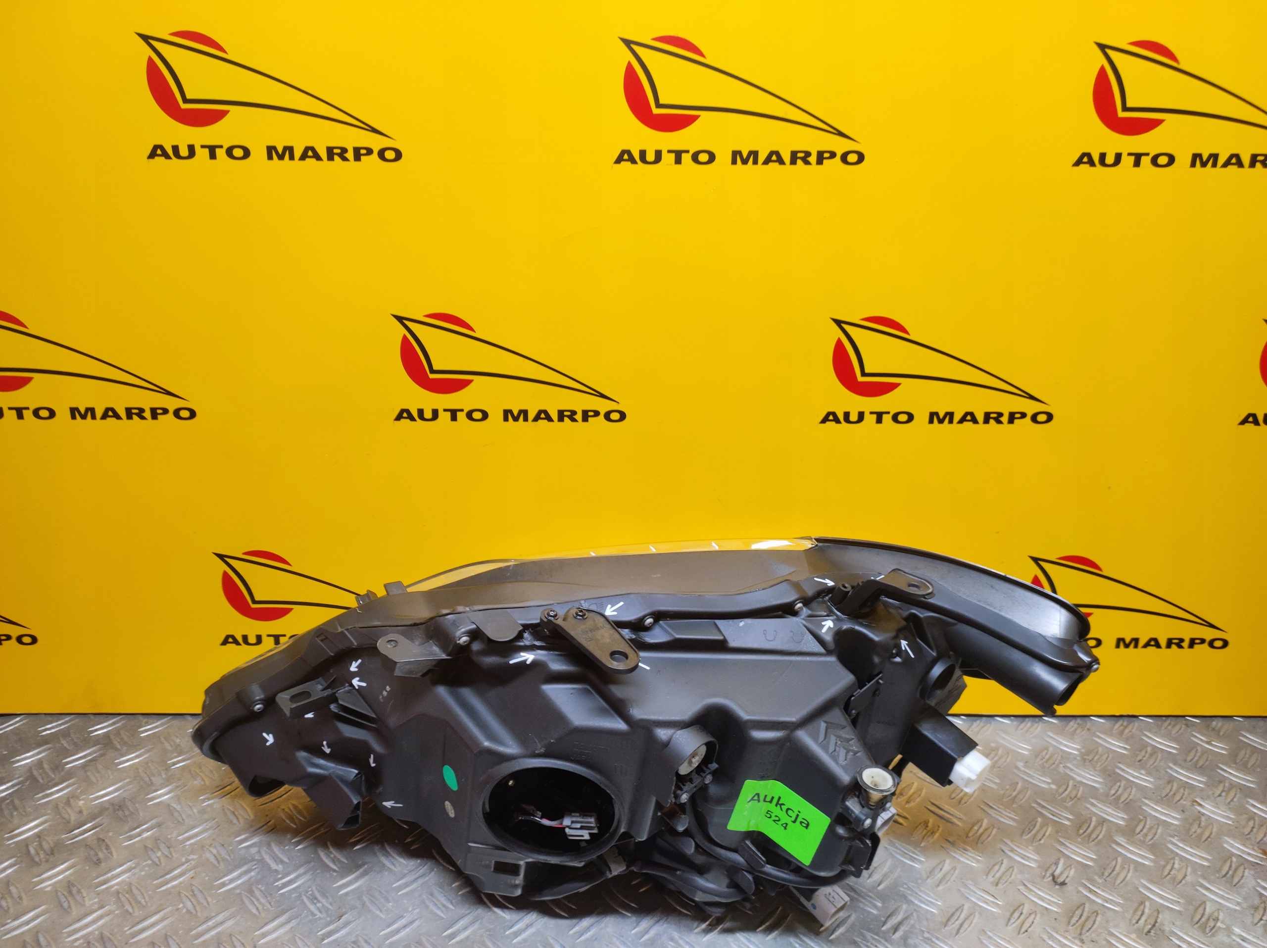 LEXUS RX RX350 RX450H 2012- REFLEKTOR LAMPA LED EU Numer katalogowy części LEXUSRX-2012FULLLEDREU