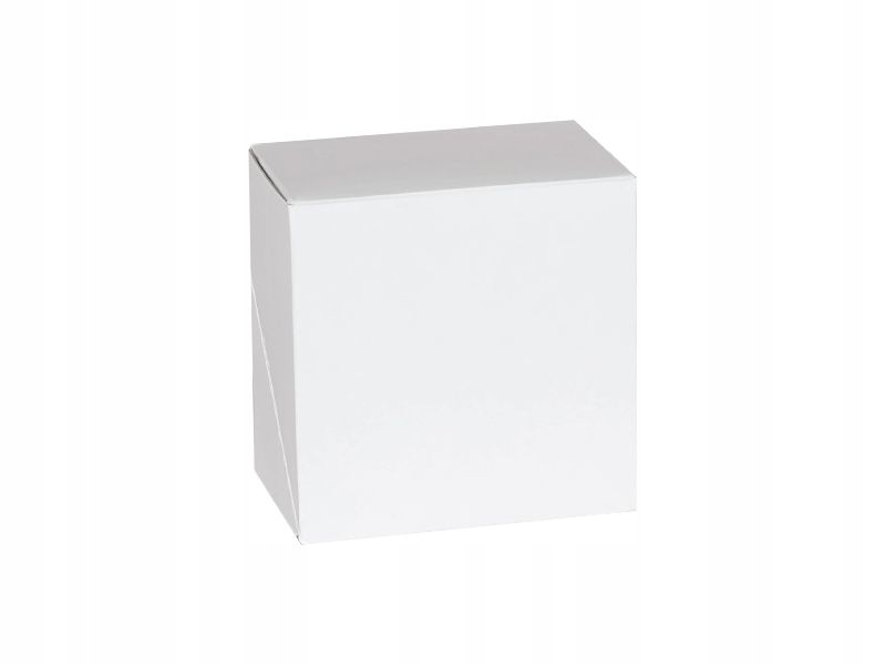 Levně Krabička na dort bílá bez potisku 13x13x7 cm balení ks