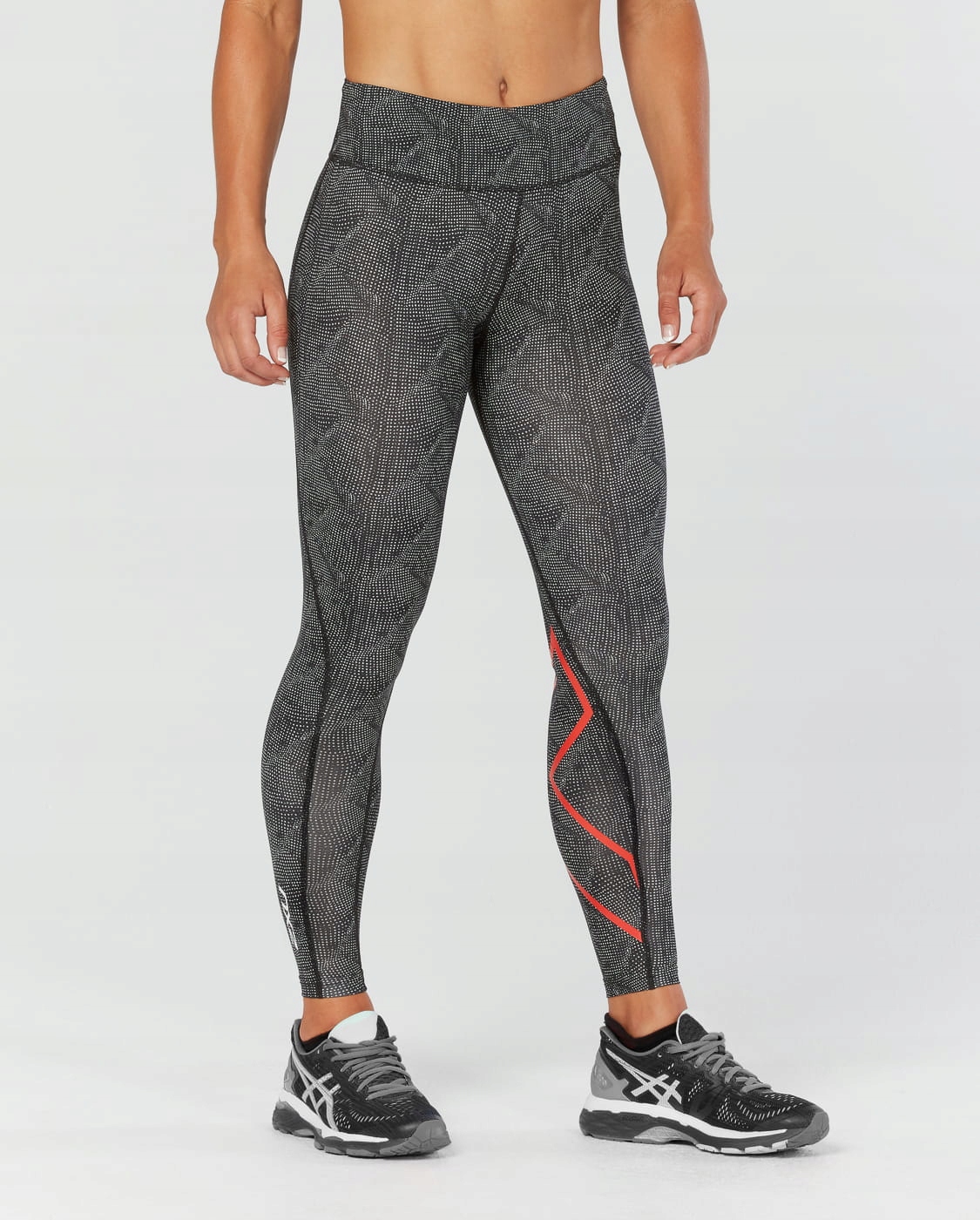 2XU legginsy kompresyjne Mid-rise Print Rozmiar S