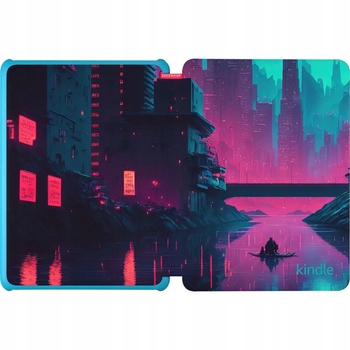 Amazon Kindle Paperwhite Kids 16GB 7" Cyber City Marka Amazon
