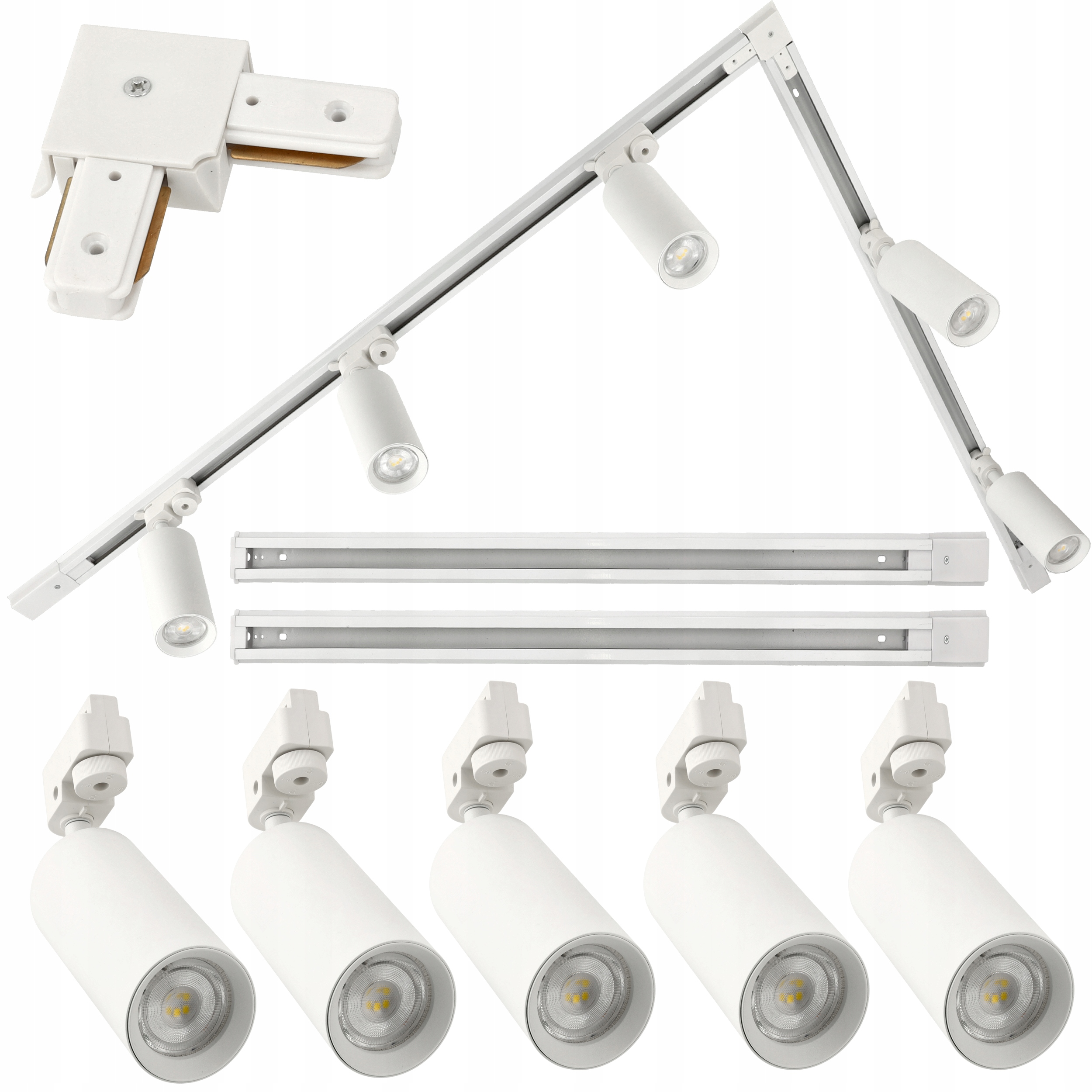 

Lampa Sufitowa Szynoprzewód Oprawa Led GU10 L