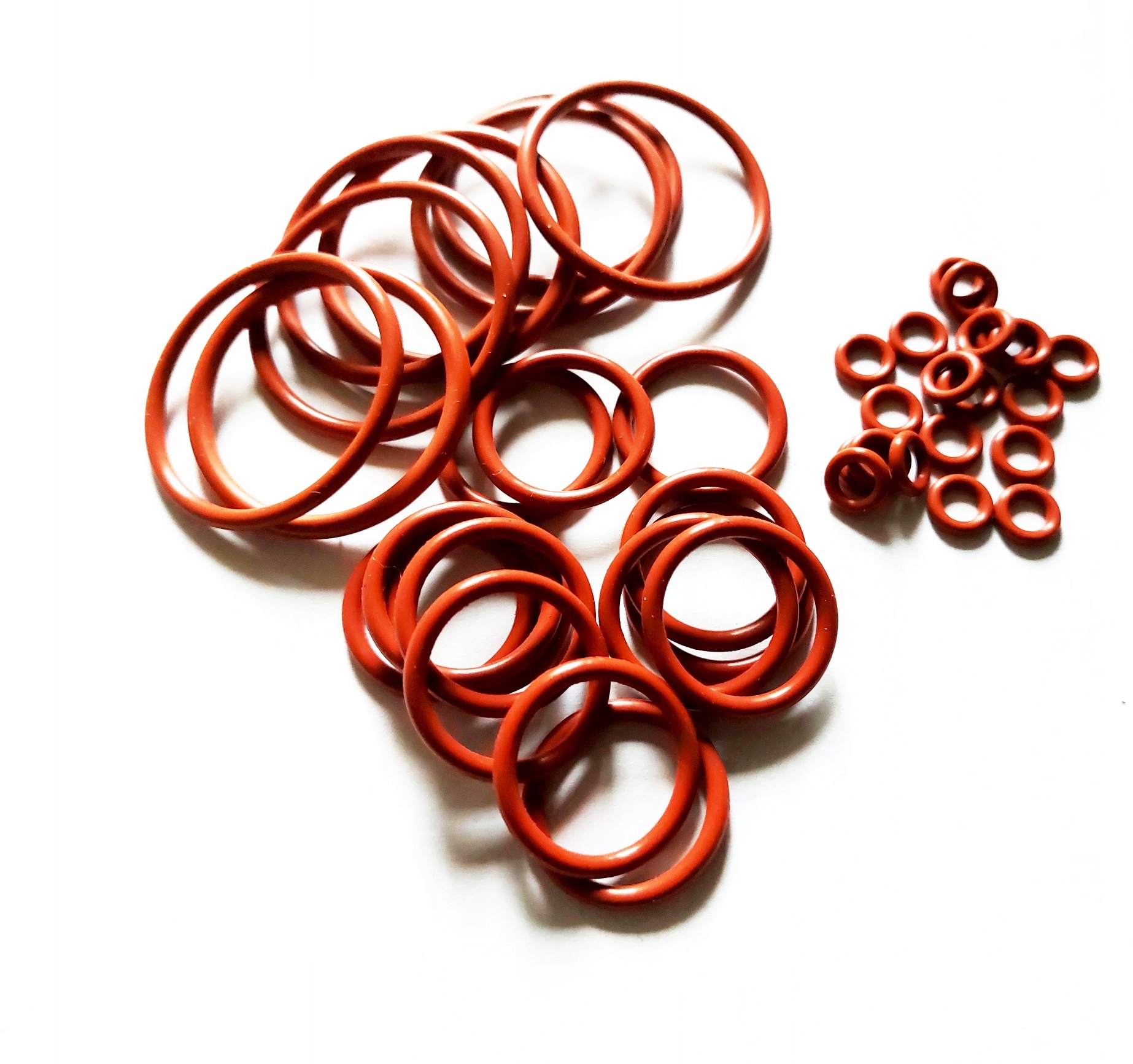 

O-ring Silikonowy 11X2 70VMQ 100 Szt.