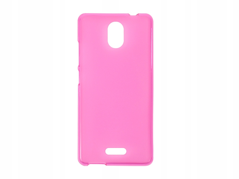 

Etui na Wiko View Go FLEXmat Case - różowy