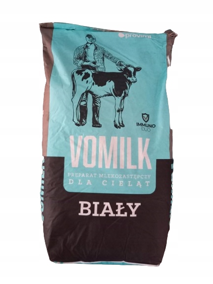 Vomilk Biały Preparat Mlekozastępczy dla Cieląt 20kg