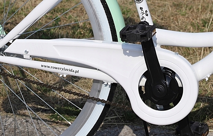 PIĘKNY STYLOWY ROWER MIEJSKI DAMSKI 28" Z KOSZEM DAMKA 3 BIEGI W PIAŚCIE Płeć produkt uniseks