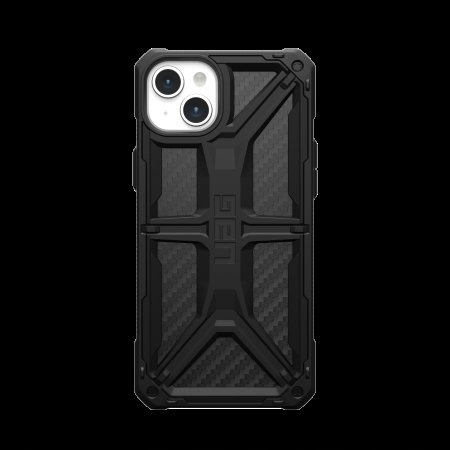 Uag Monarch – kryt, obal, pouzdro, pouzdro pro iPhone 15 Plus, karbonové