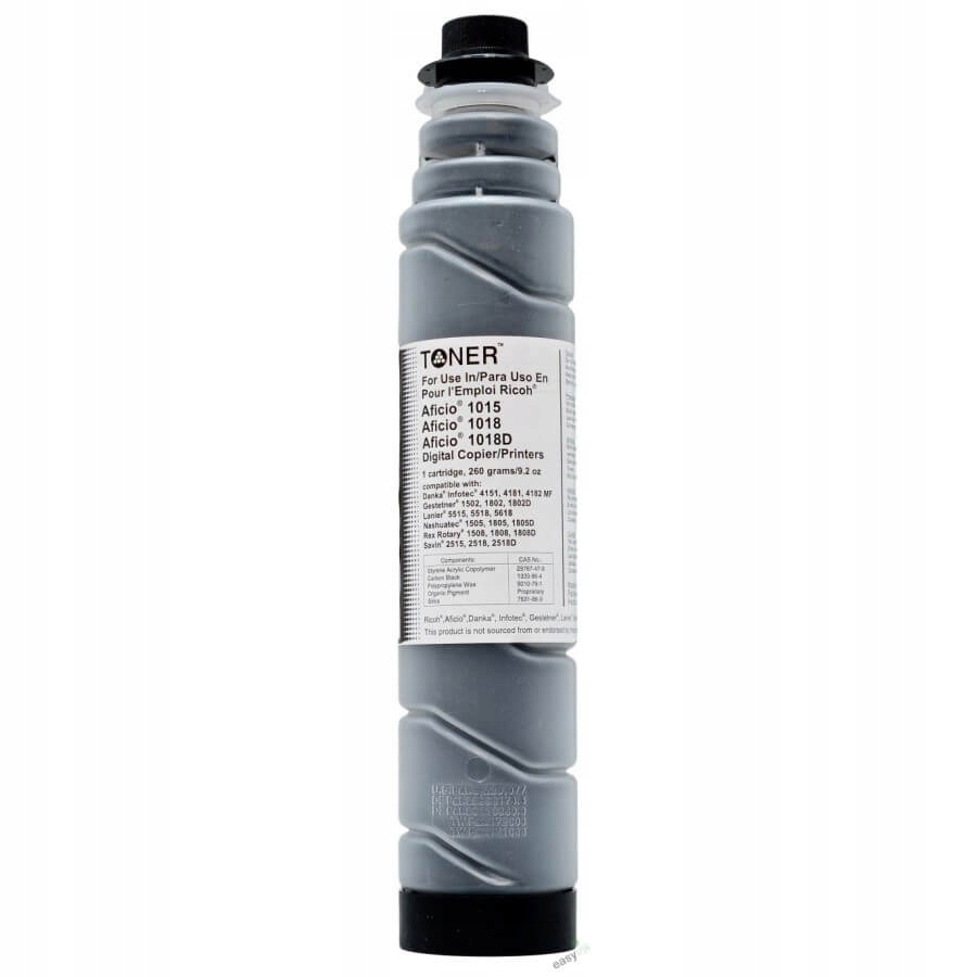 TONER DO RICOH AF 1015 1018 1113 1220D