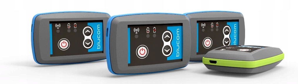 Interkom Blucom sportFM system komunikacji sędziów