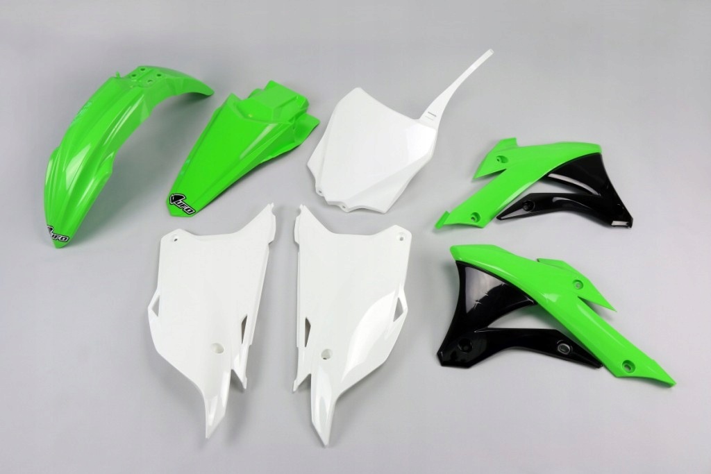 Ufo Sada Plastov Kawasaki Kx 85 '14-'21 Farba Oem '16-'19