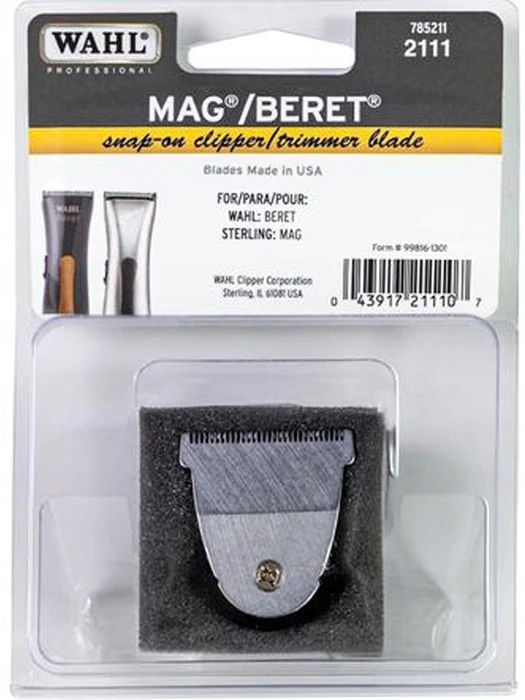 

Wahl Ostrze Nóż do trymera Beret chromowane