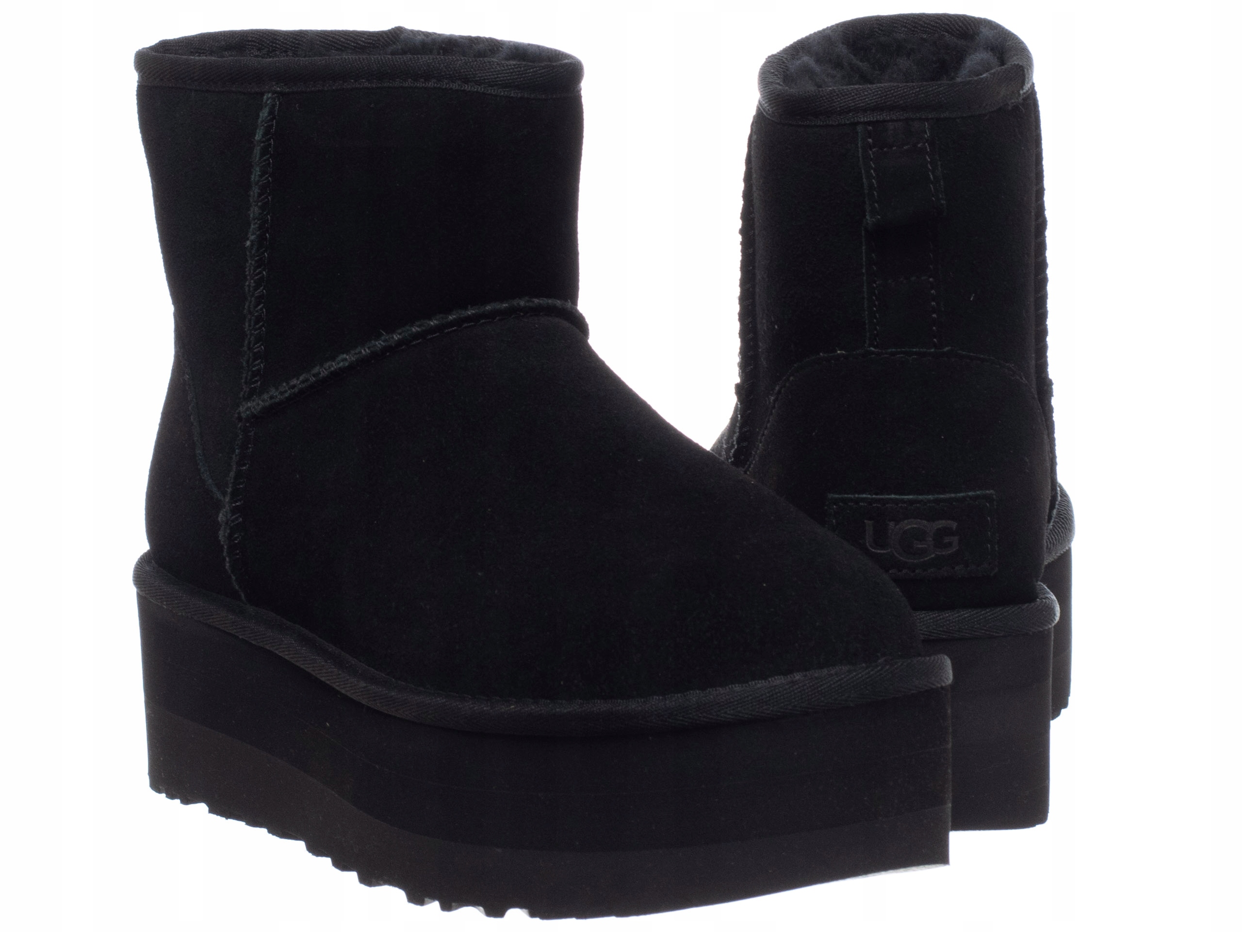 Dámské boty Ugg W Classic Mini Platform 1134991 sněhule
