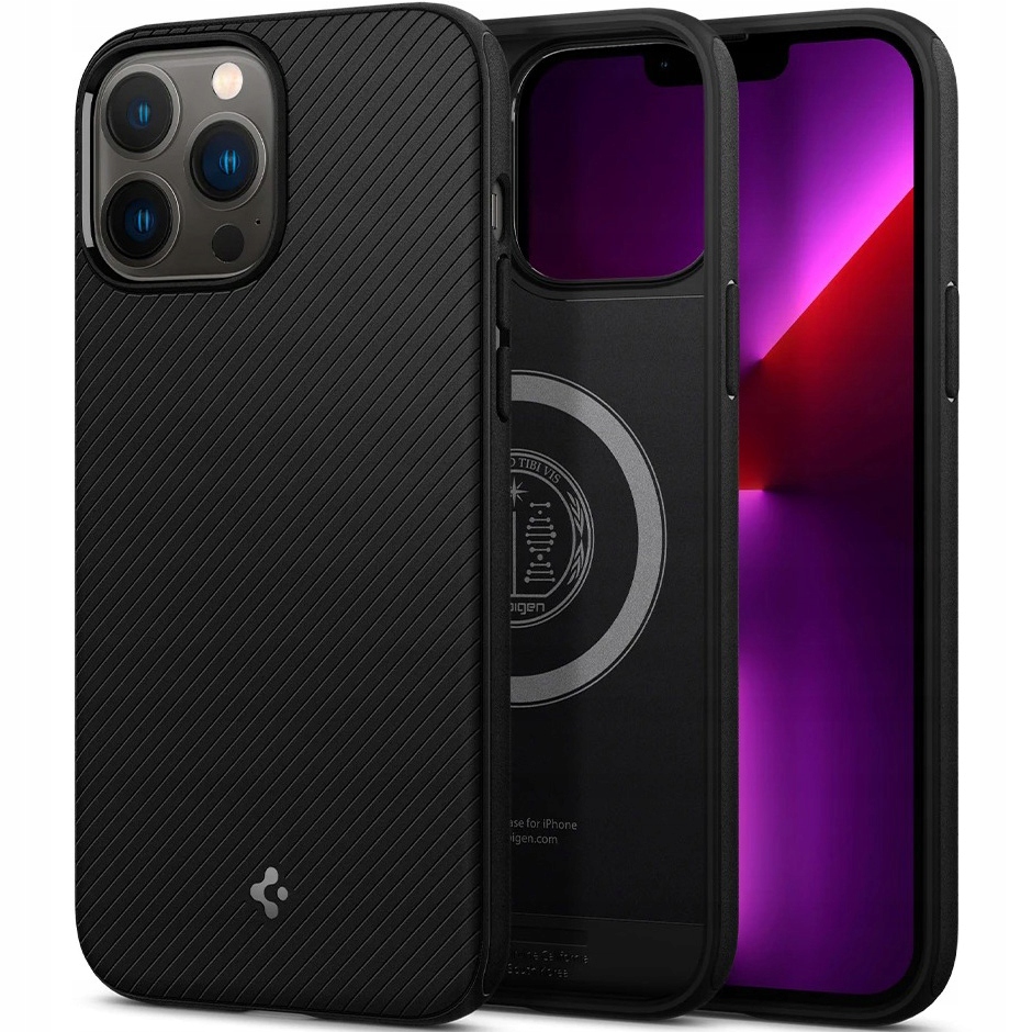 Etui do iPhone 13 Pro Max, Spigen Mag, cover, case zgodny z MagSafe