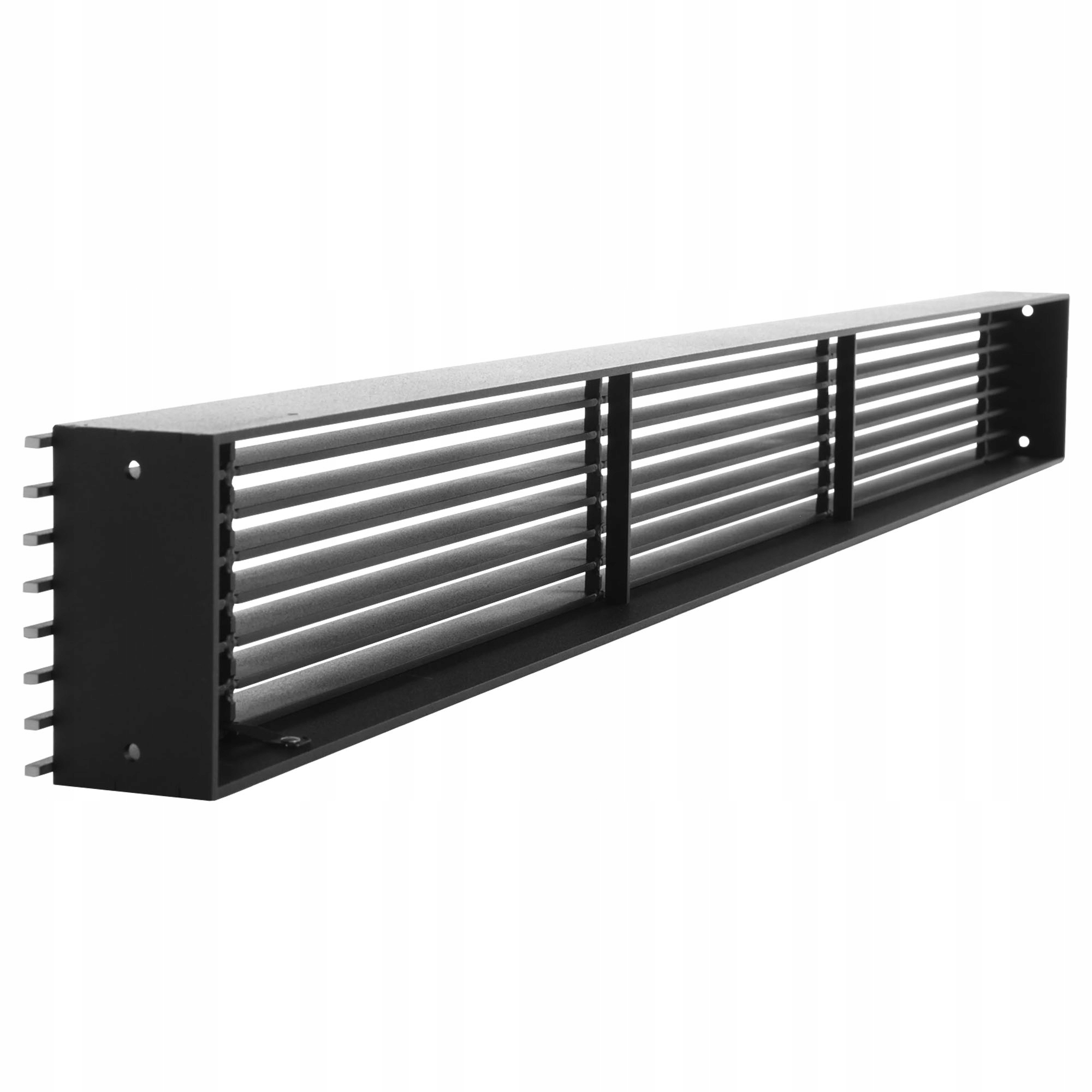 Ventilační mřížka Ventlab Krr Loft 1000x100 mm černá