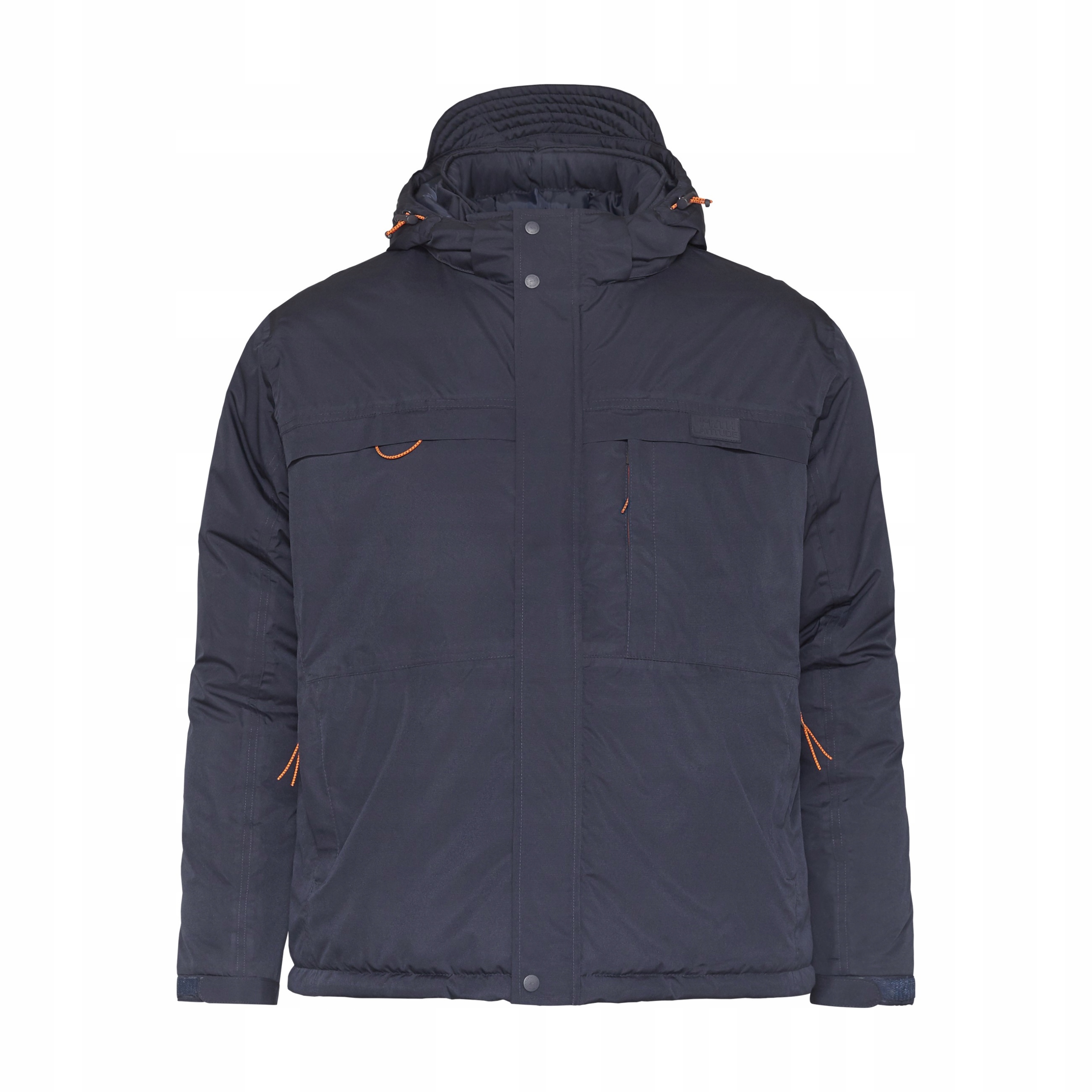 North Latitude Velká Bunda S Kapucí Do Deště, Tmavě Modrá, 4XL