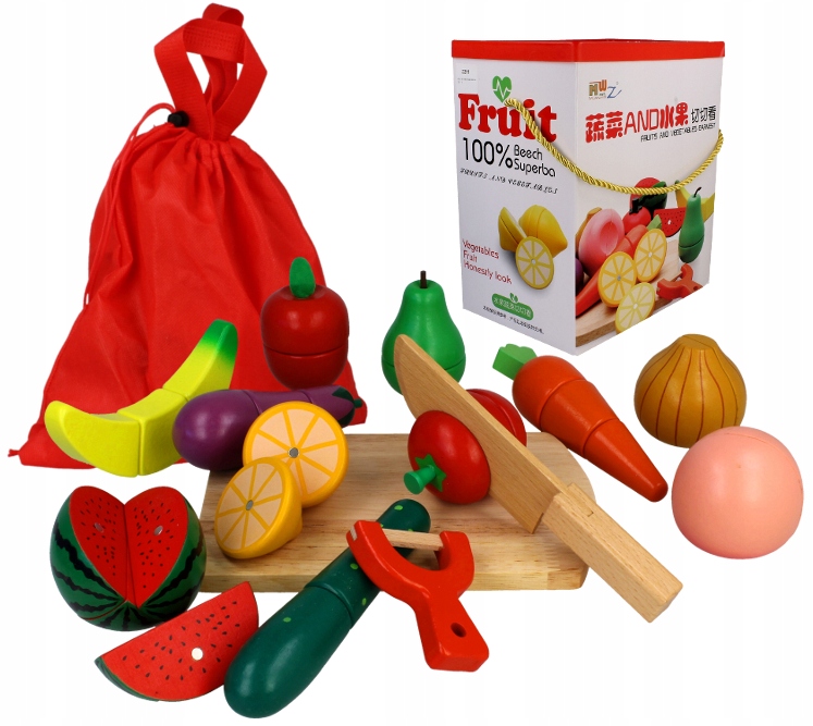 

Najlepsze Drewniane Owoce Warzywa do Krojenia Magn