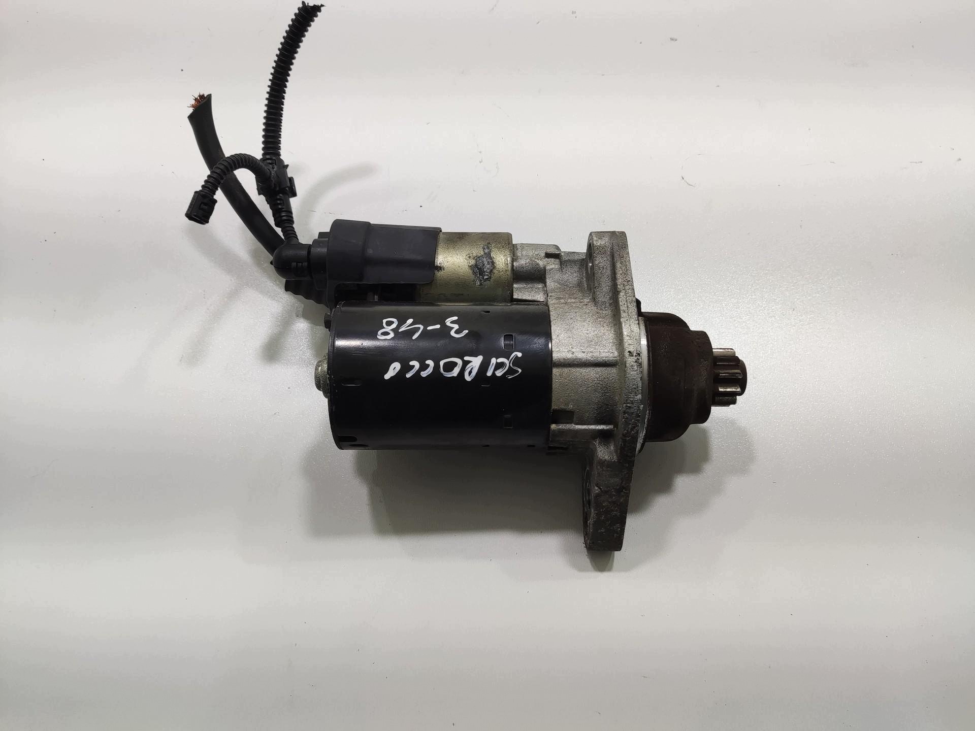 starter VOLKSWAGEN SCIROCCO 1.4 TSI 2008-2014 02Z911023E