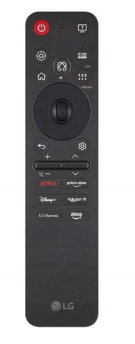 Pilot uniwersalny LG MR25GA czarny