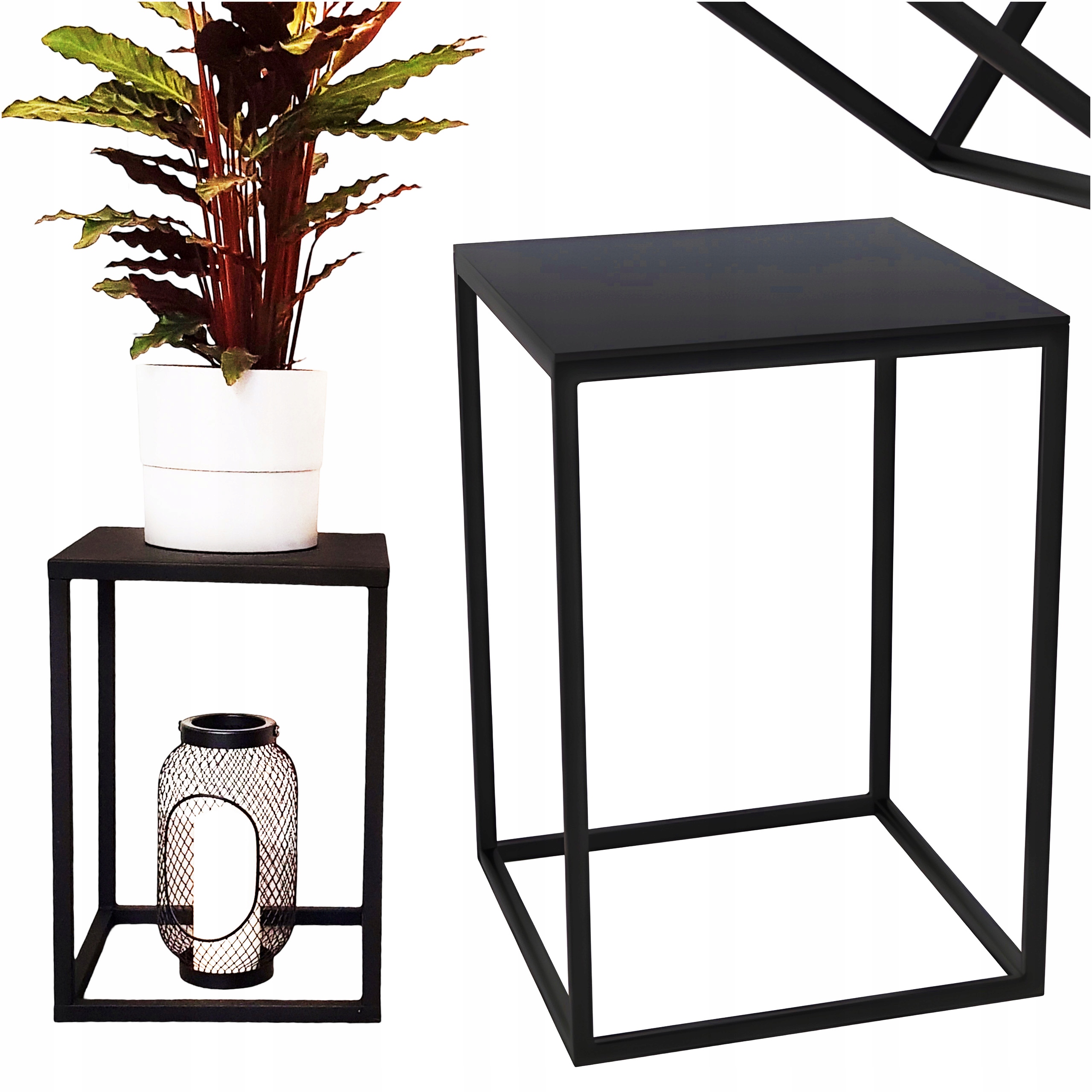 Zahradní Loftový Konferenční Stolek Na Terasový Balkon, Svařovaný, Zcela Odolný