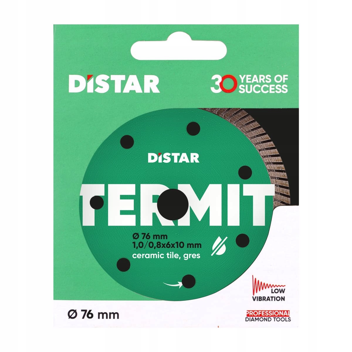 Diamantový Kotouč Pro Keramiku A Gres Termit 76*1.0*10MM 11139053030 Distar