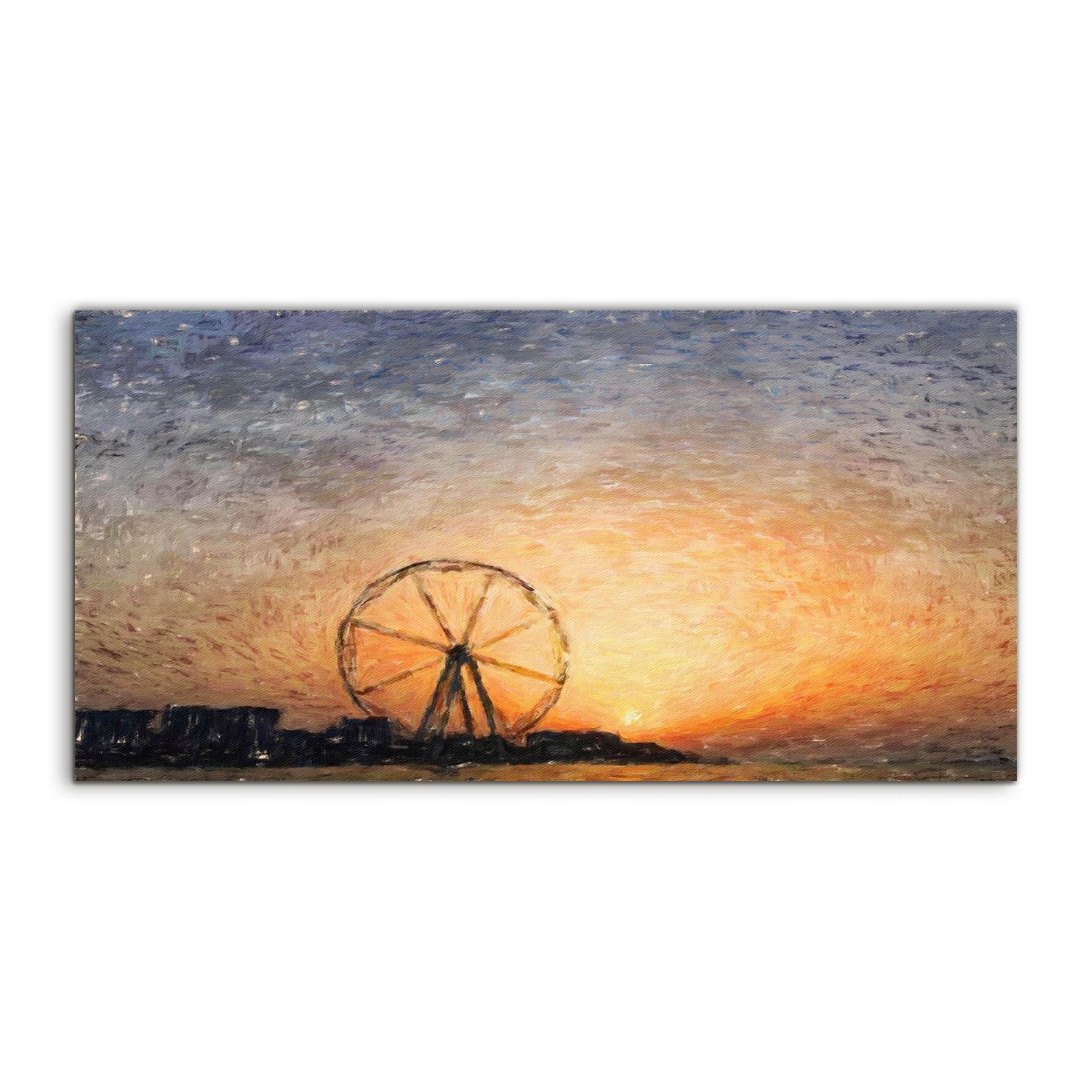 Akrylový fotoobraz 140x70 na stenu Dubai Mesto Arabia