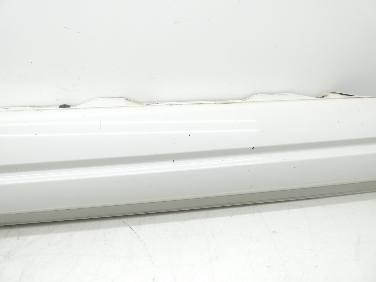 moulding cap threshold left exterior BMW X3 E83 m-packet LAK 300 3414421