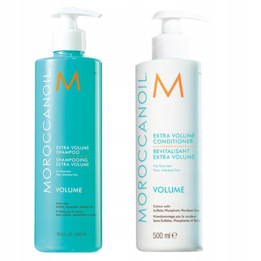 MoroccanOil Volume Extra Volume šampon 500 ml kondicionér 500 ml