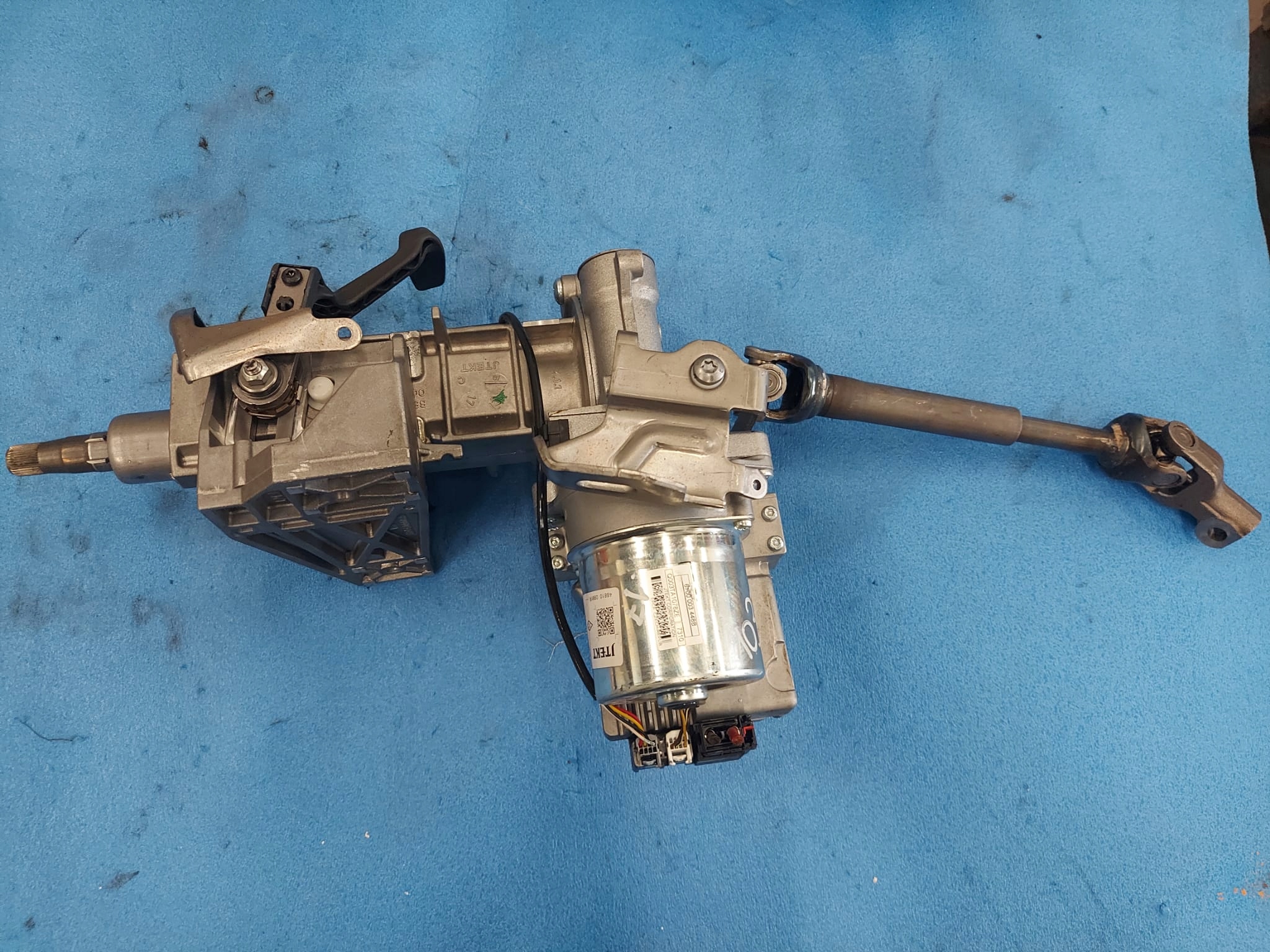 RENAULT CAPTUR control steering rod 6700003448B