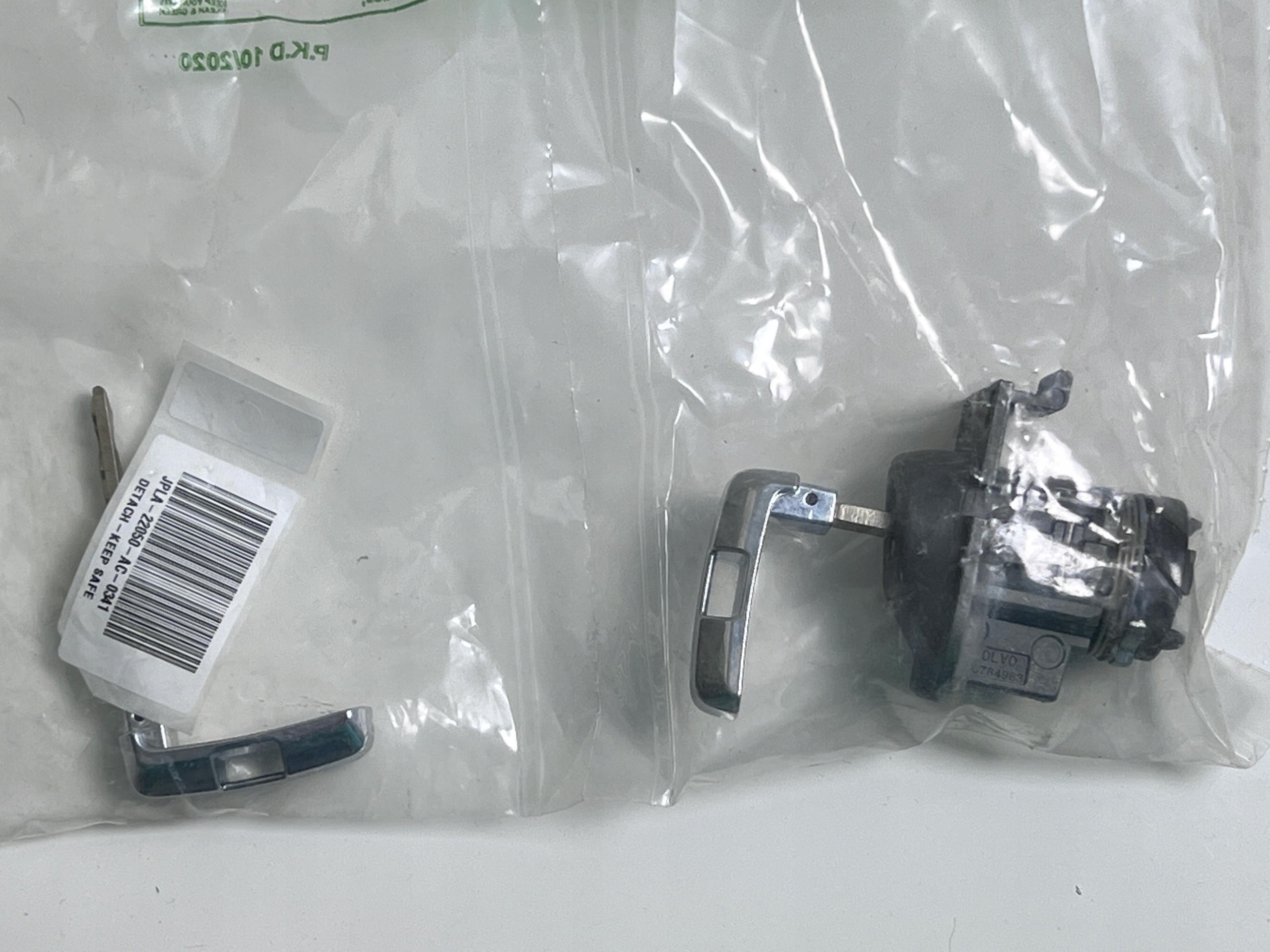 JPLA-22050-AS - Land Rover вставити замок ключ новий JPLA-22050-AC