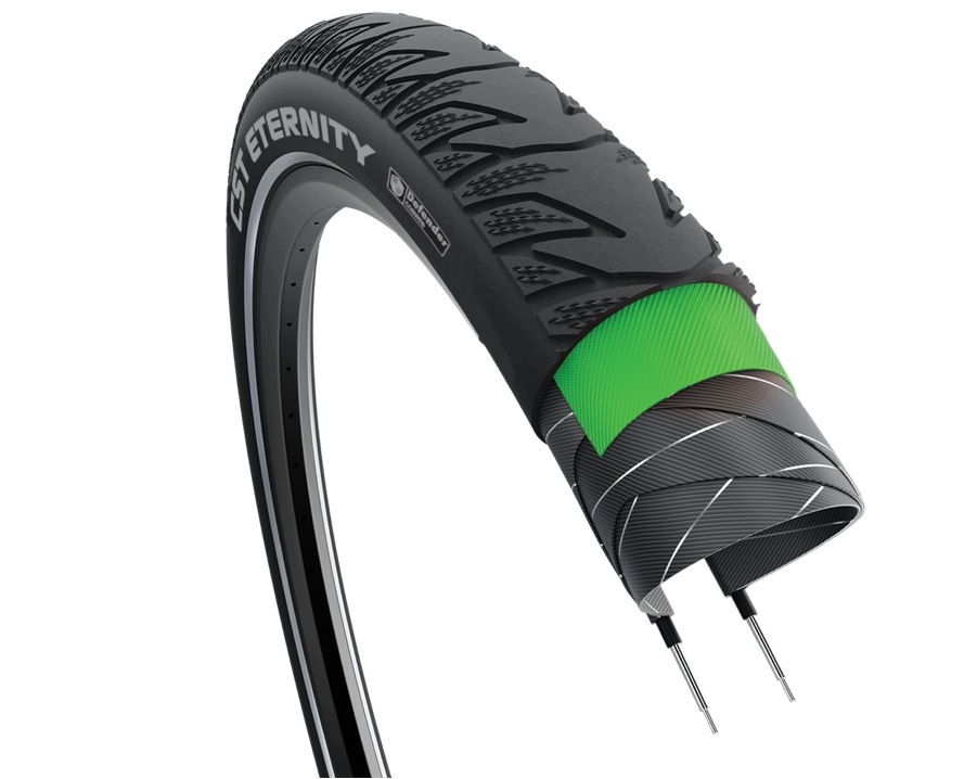 Plášť na kolo Cst Eternity 28x1 3/8 37-622