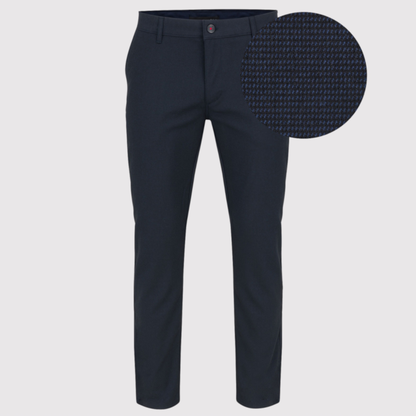 Tmavě modré pánské společenské kalhoty Pako Lorente vel W33 L34