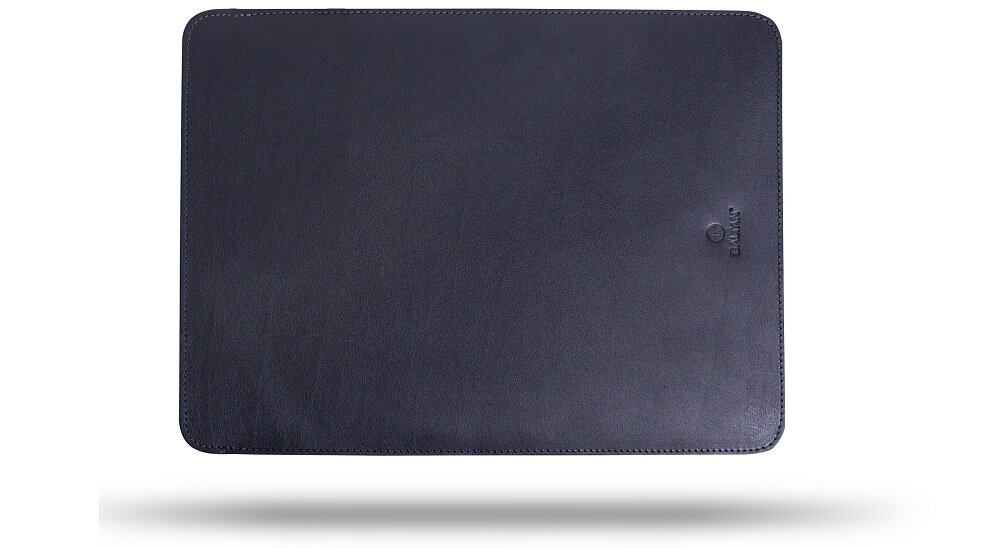 BALTAN Etui skórzane Premium do MacBooka Pro 13" czarne — 12