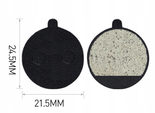 Klocki hamulcowe do Kugoo M4 Przeznaczenie hulajnogi