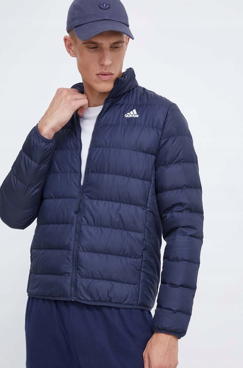 Adidas Pánská zimní péřová zateplená bunda Se Stojáčkem IK3218 Vel. XL