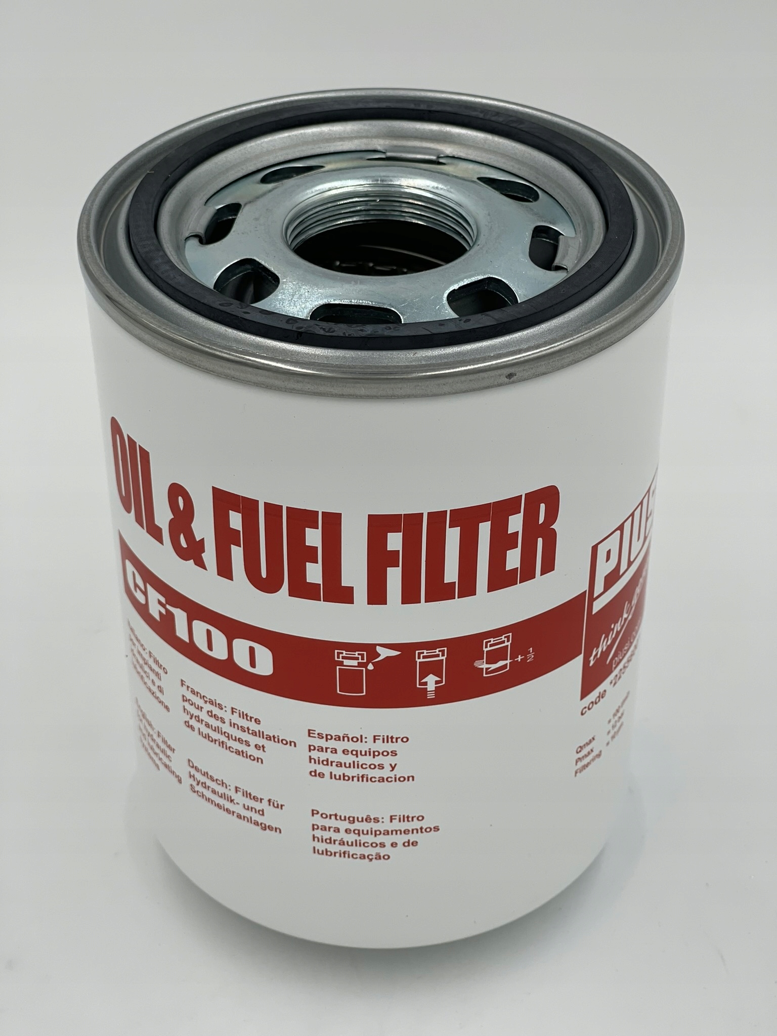 FILTR WSTĘPNY DO DYSTRYBUTORA PALIWA CF100 PIUSI