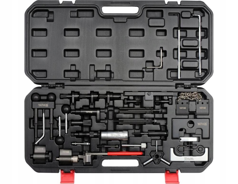 Sada Zámok Rozvodov Pre Motorky Vag 34ks Yato