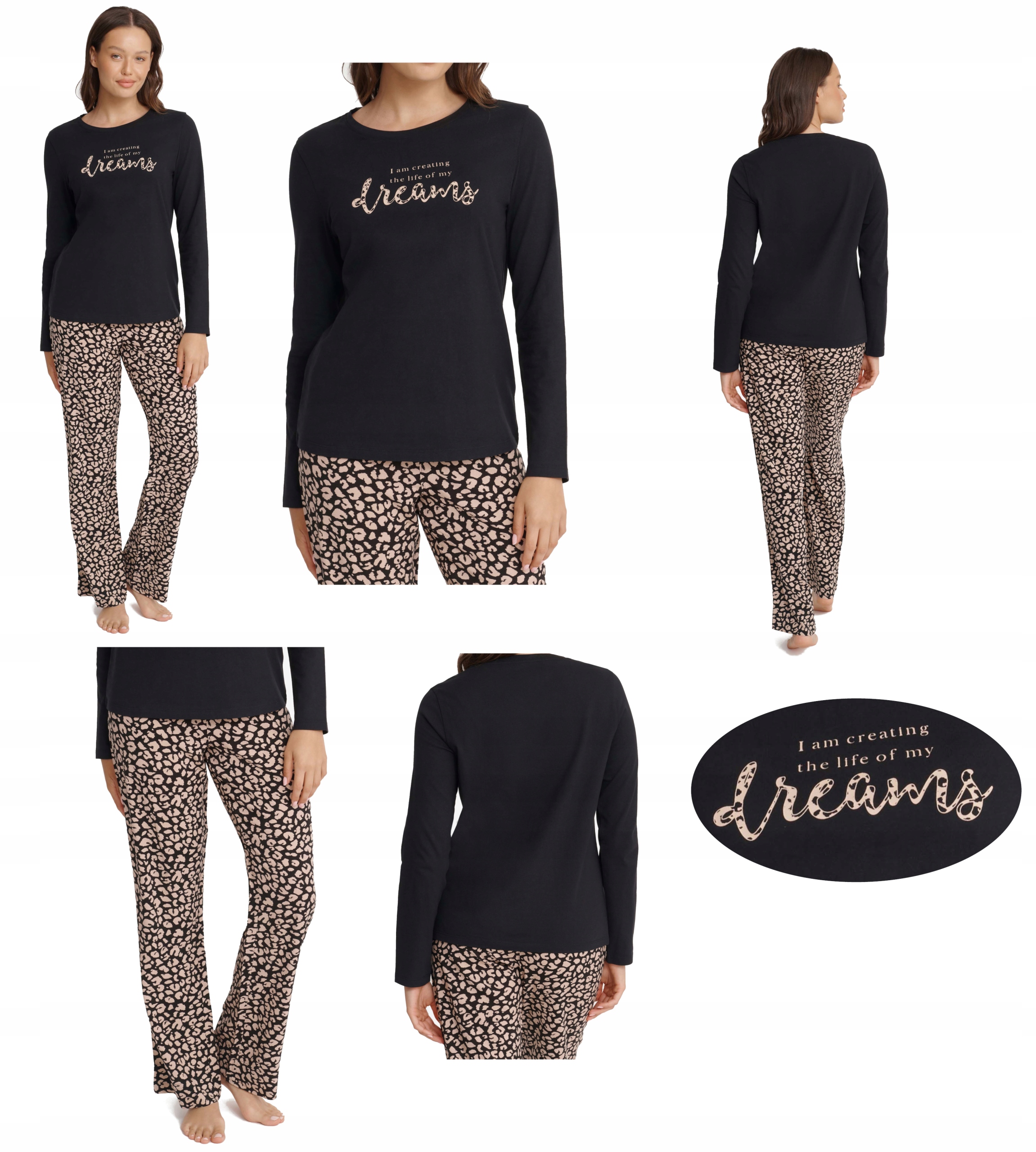 HENDERSON piżama damska GINO dł. *L* 40935 99x