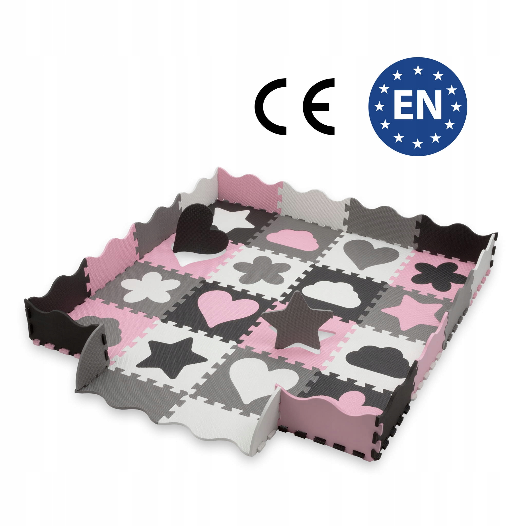 KIDWELL PUZZLE PIANKOWE MATA EDUKACYJNA XXL Kod producenta PUPIHAP01A1