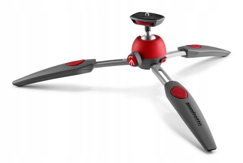 Statyw Manfrotto PIXI EVO czerwony Model PIXI EVO