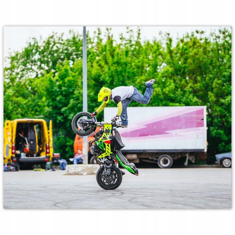 

Plakat 50x40 Motocykl Motory Dwa Koła