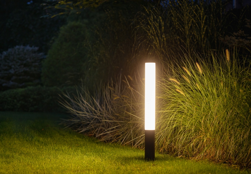Lampa zewnętrzna stojąca Nowodvorski Mia Led M 11374 30W IP54 czarna