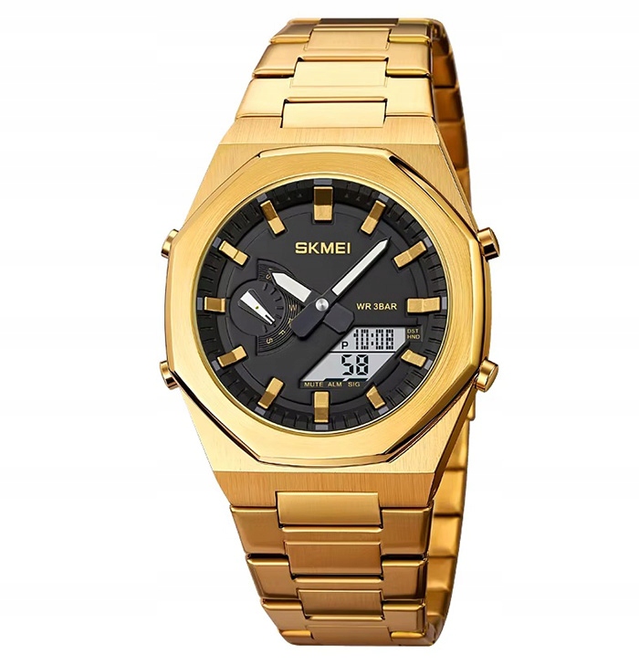 Pánské hodinky Skmei skm.118161b.mn elektronický náramek mnoho funkcí