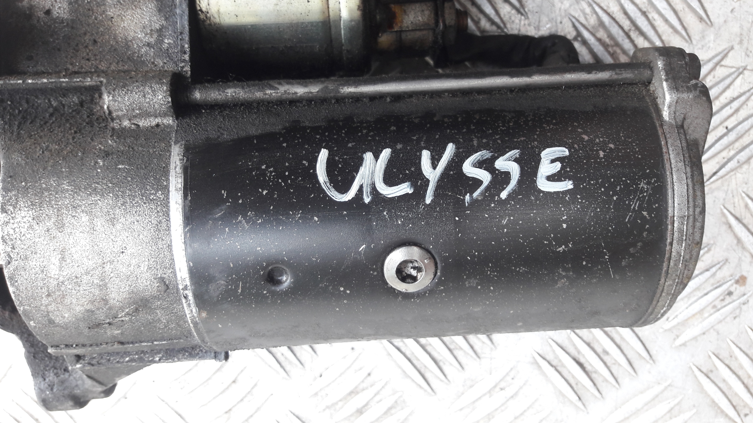 FIAT ULYSSE II 2.0 JTD starter D7R27