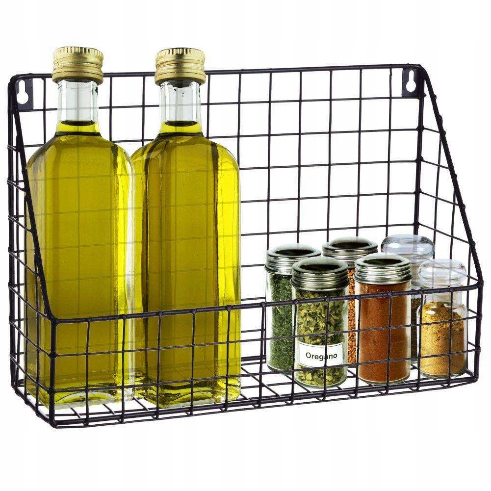 

Półka Ścienna Wisząca Metalowa Loft Na Ścianę