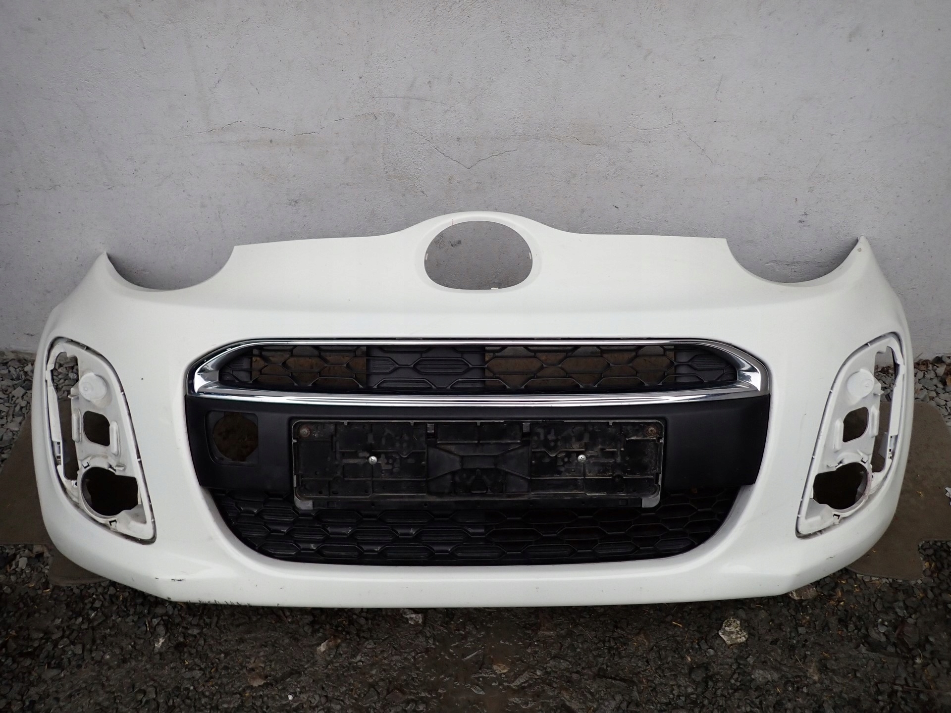 bumper front front CITROEN C1 LIFT 2012-2014R 1607982680