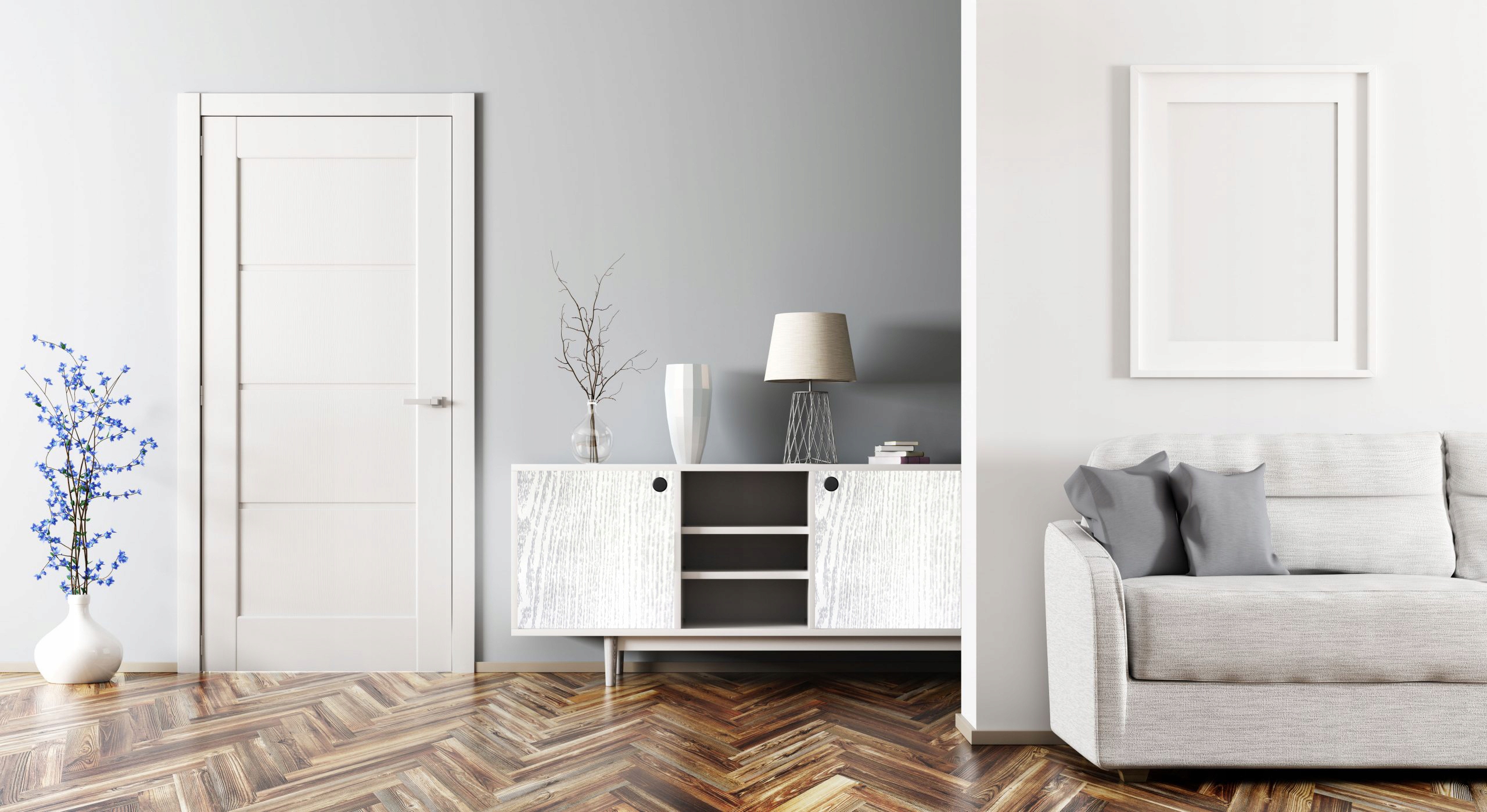 OKLEINA MEBLOWA SAMOPRZYLEPNA 90x50 DĄB BIAŁOSZARY Marka Gekkofix