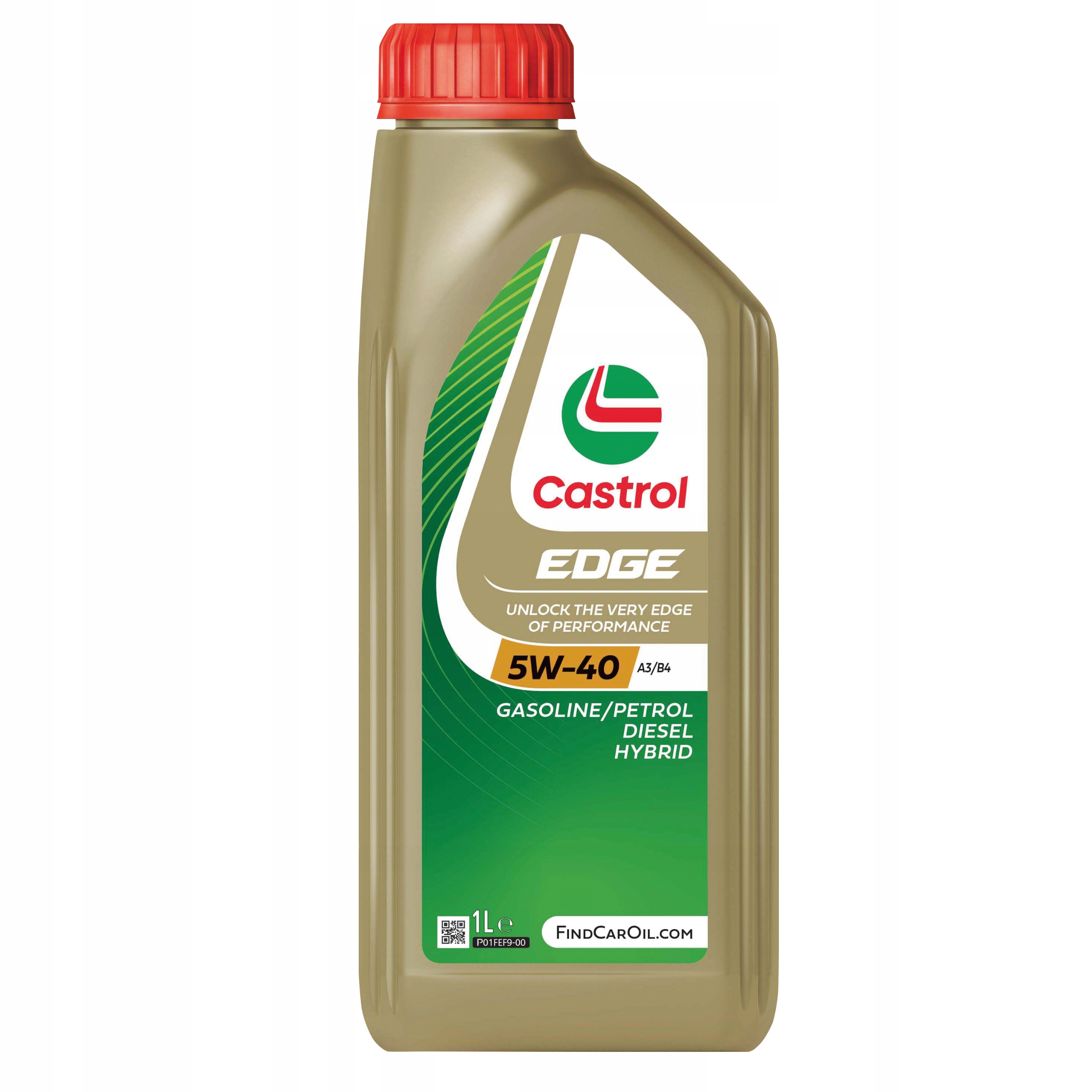 Castrol Olej Silnikowy Edge 5W-40 A3/B4 1L