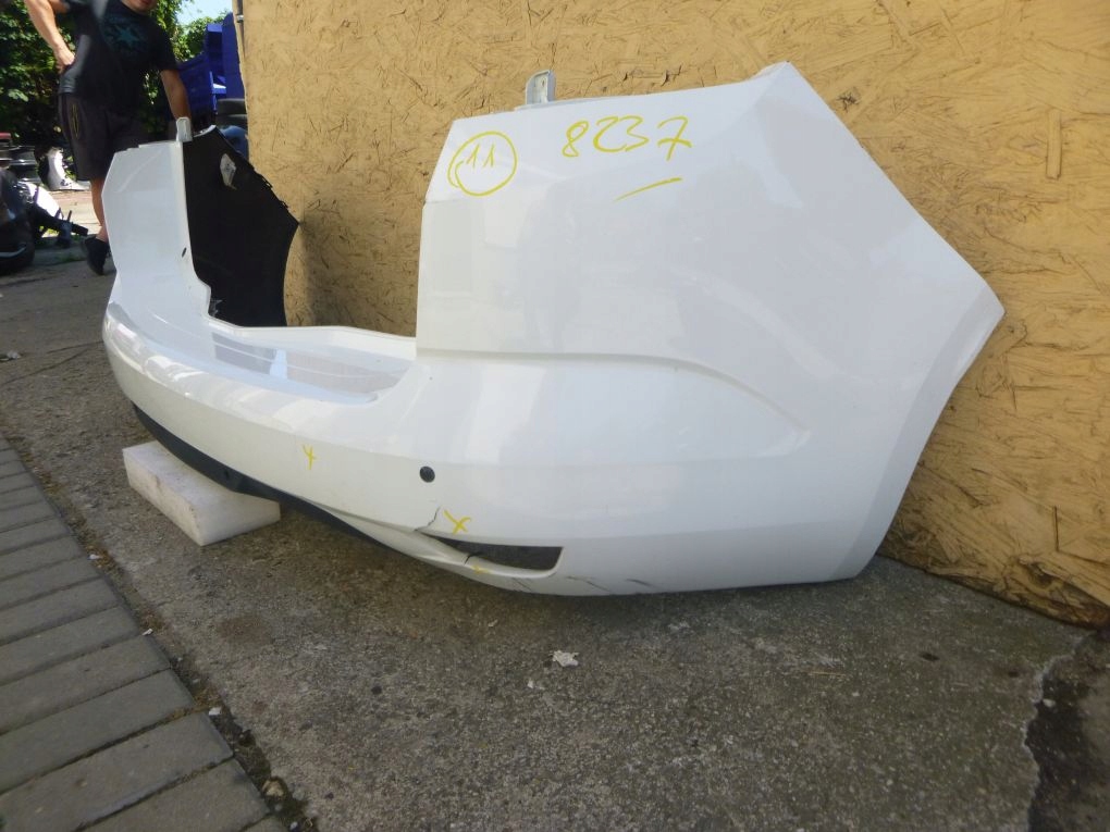 RENAULT MEGANE IV KOMBI 15- bumper rear